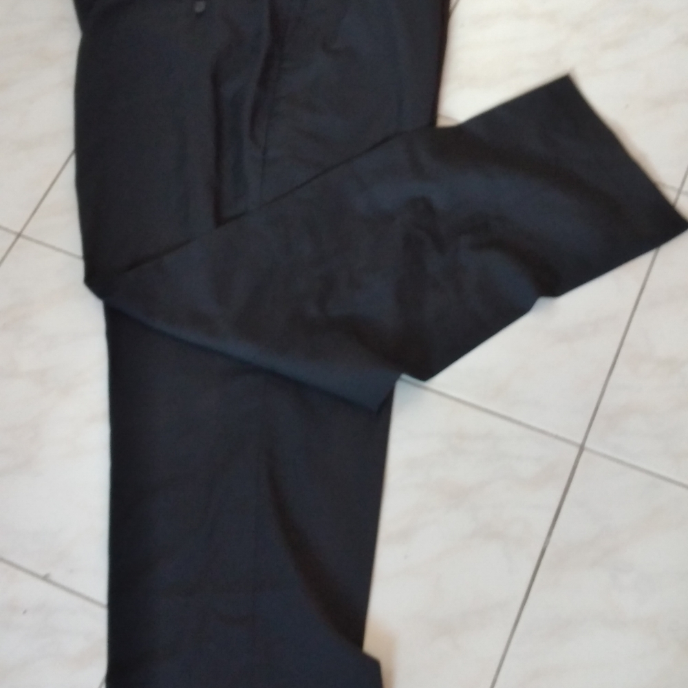 Classic Black Trousers
